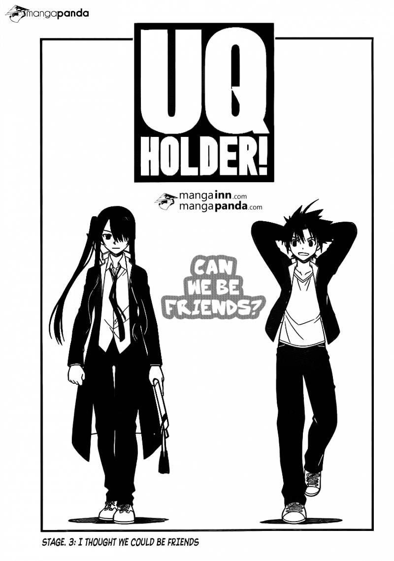 UQ Holder! Chapter 3 - Page 3 in English