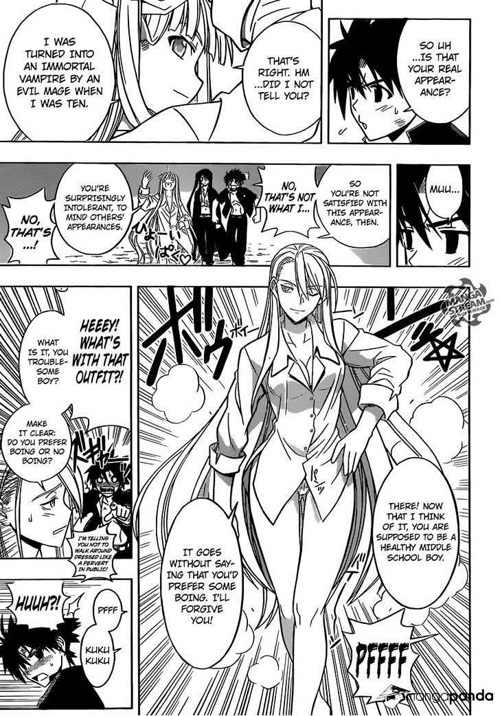 UQ Holder! Chapter 30 - Page 10 in English