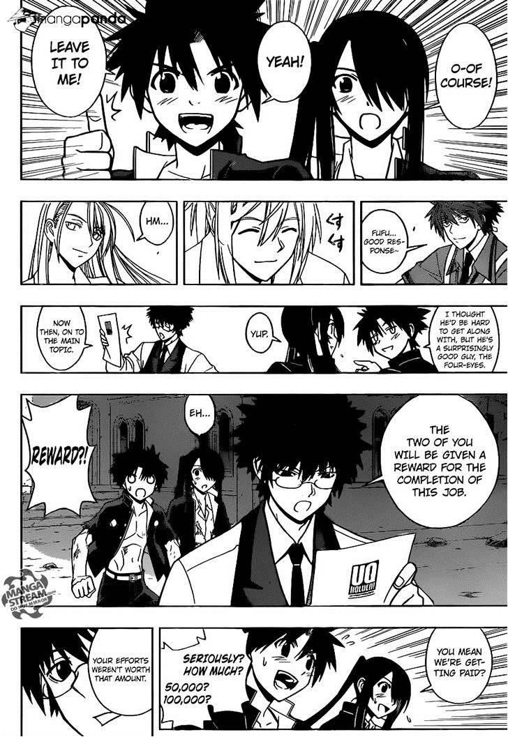 UQ Holder! Chapter 30 - Page 13 in English