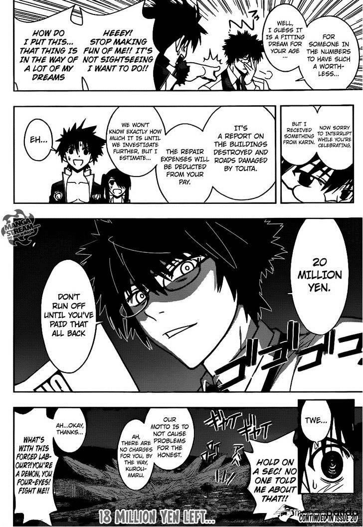 UQ Holder! Chapter 30 - Page 15 in English