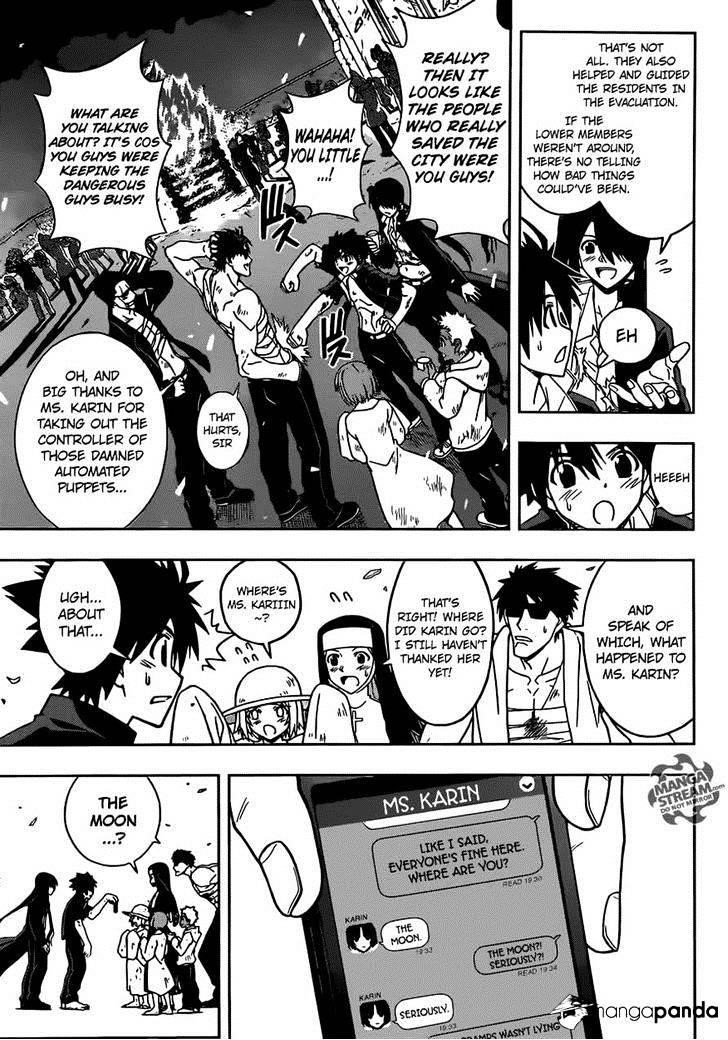UQ Holder! Chapter 30 - Page 8 in English