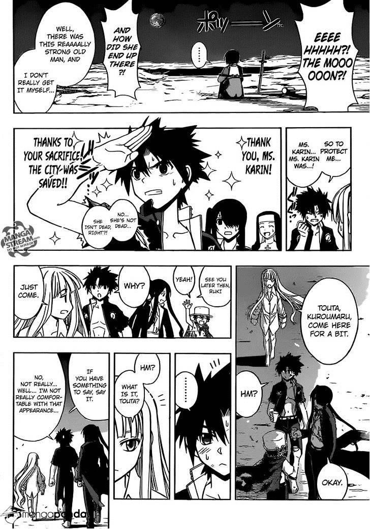 UQ Holder! Chapter 30 - Page 9 in English