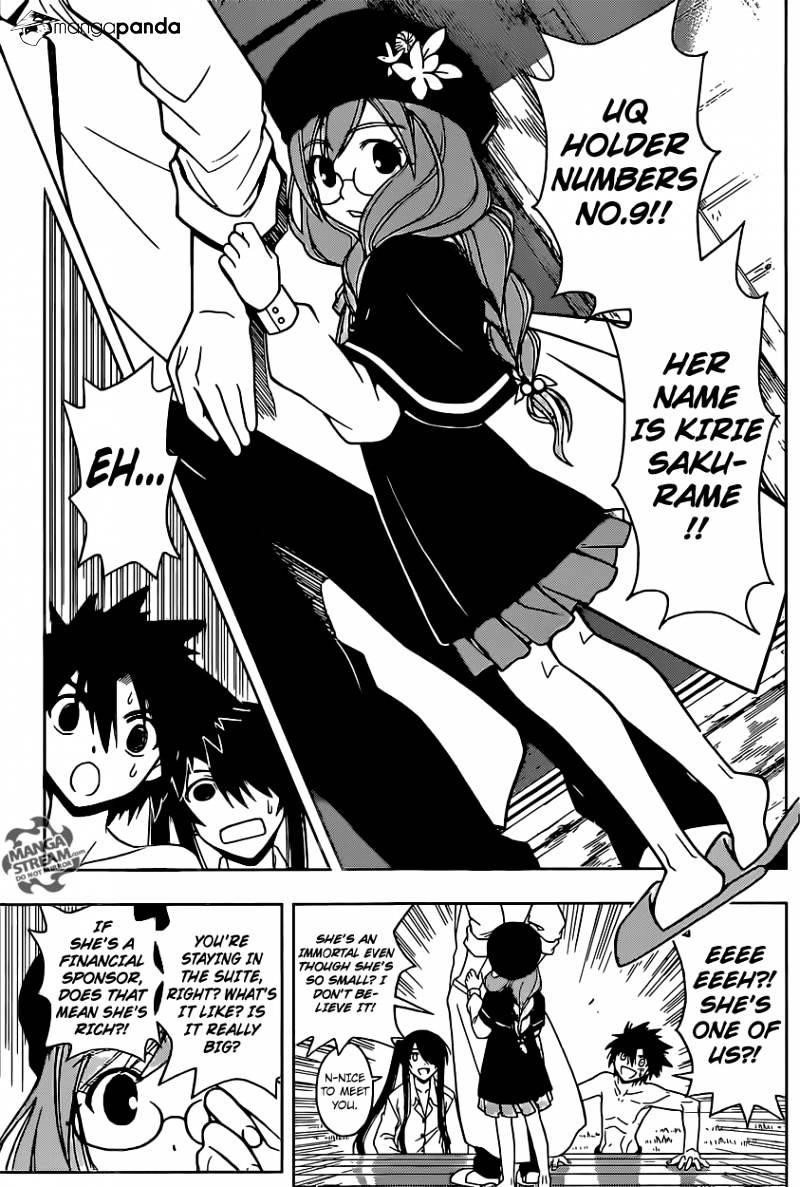 UQ Holder! Chapter 31 - Page 11 in English