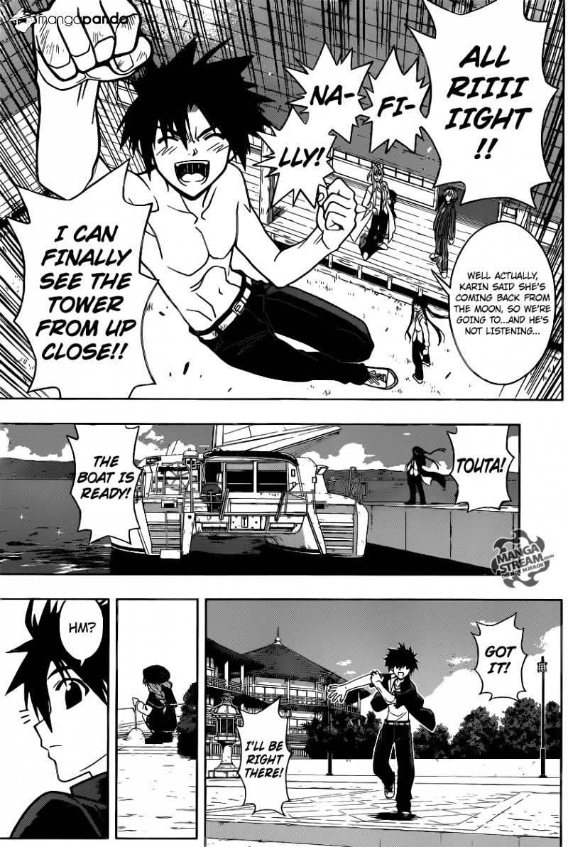 UQ Holder! Chapter 31 - Page 15 in English