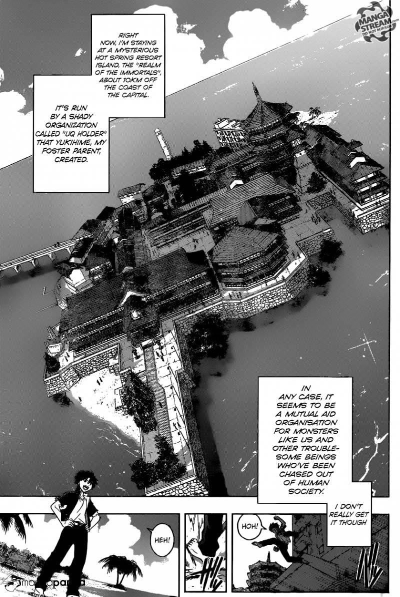 UQ Holder! Chapter 31 - Page 5 in English