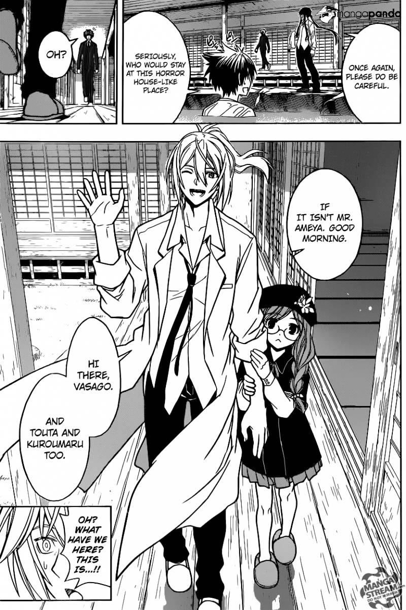 UQ Holder! Chapter 31 - Page 9 in English