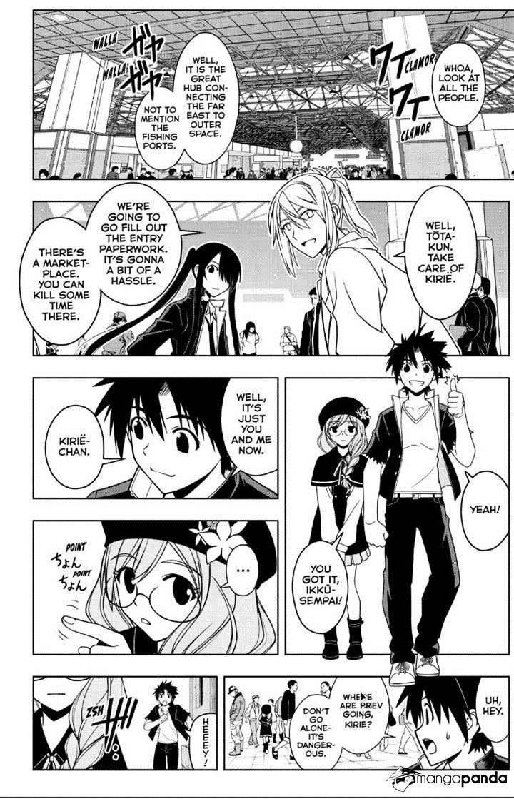 UQ Holder! Chapter 32 - Page 10 in English
