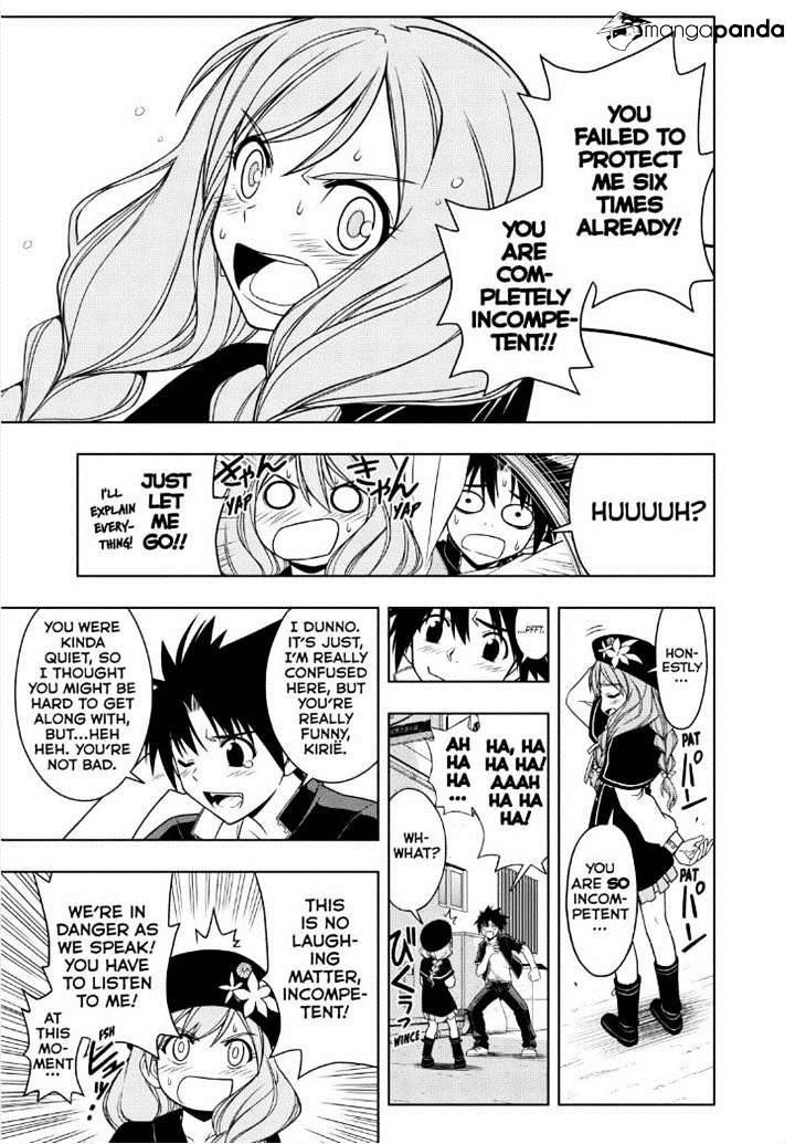 UQ Holder! Chapter 32 - Page 13 in English