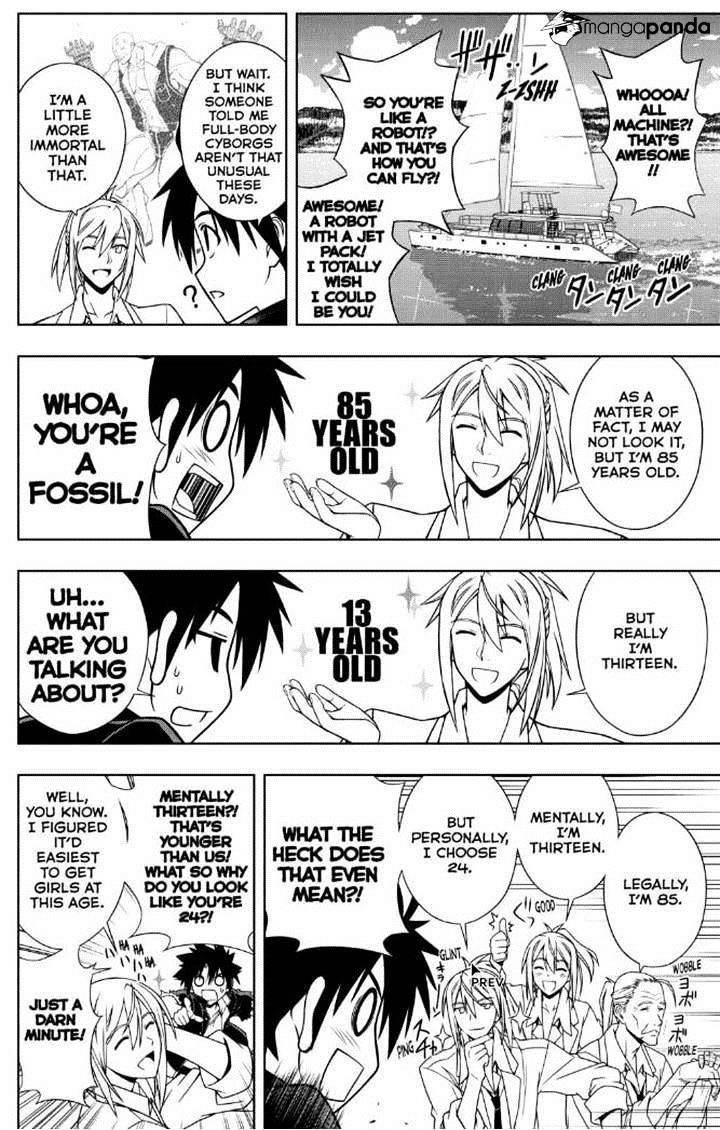UQ Holder! Chapter 32 - Page 5 in English