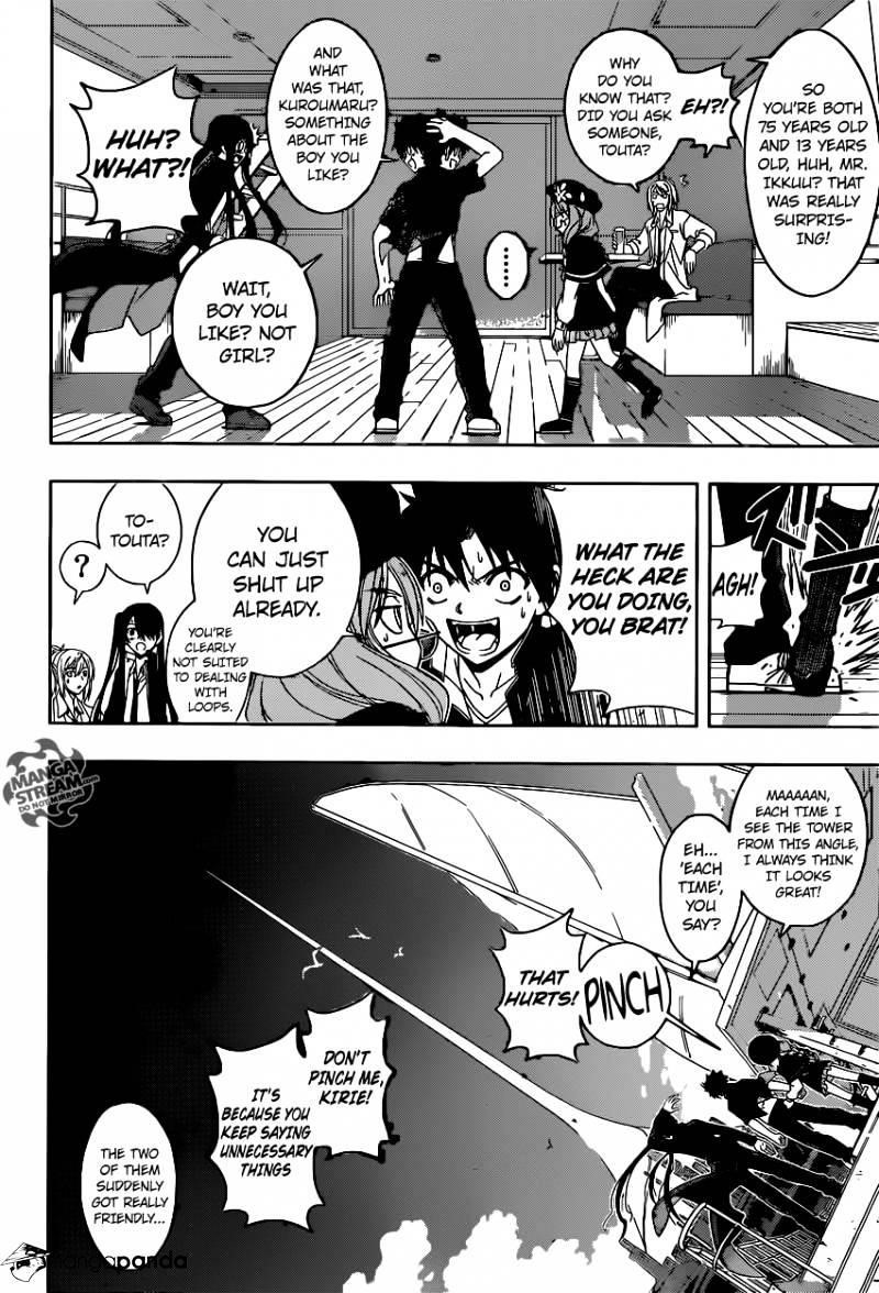 UQ Holder! Chapter 33 - Page 10 in English