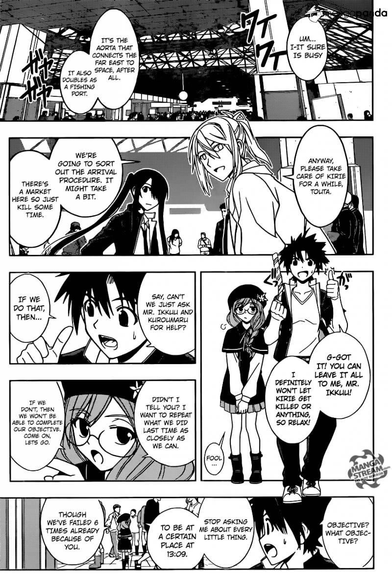 UQ Holder! Chapter 33 - Page 11 in English