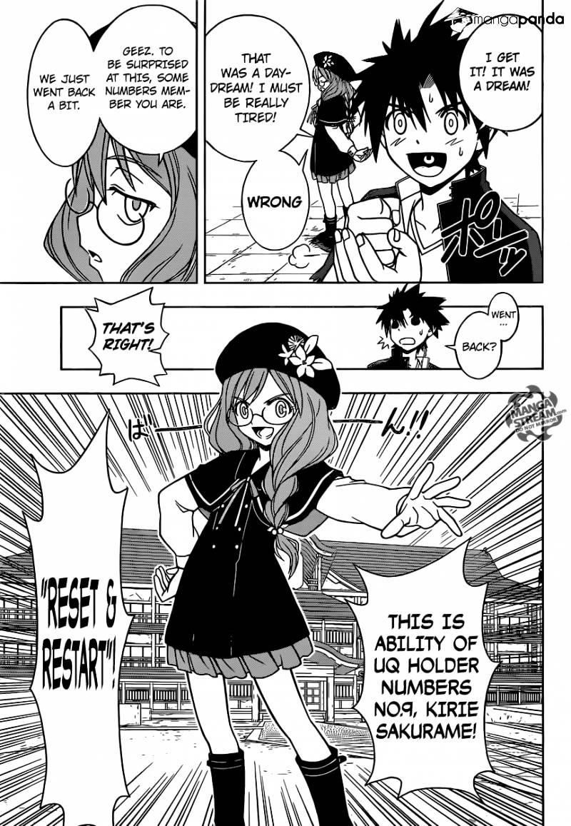 UQ Holder! Chapter 33 - Page 5 in English