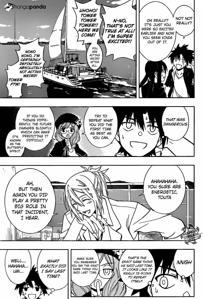 UQ Holder! Chapter 33 - Page 9 in English