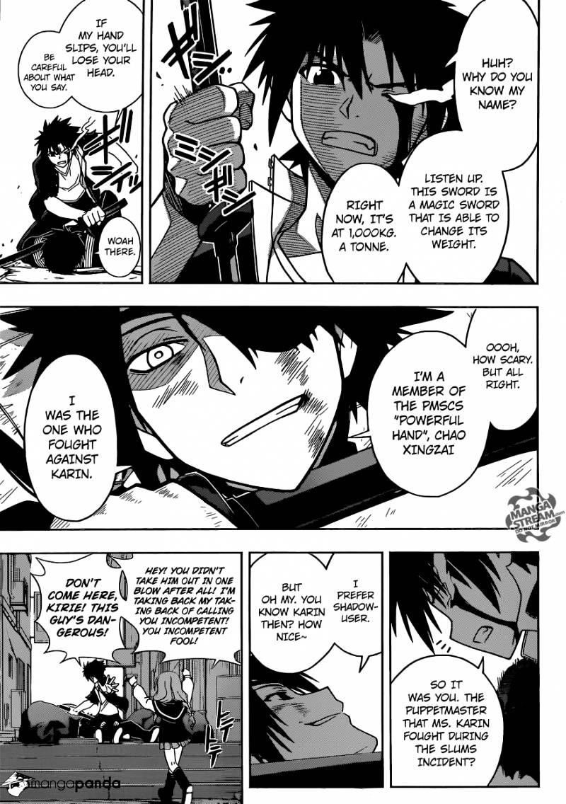 UQ Holder! Chapter 34 - Page 11 in English