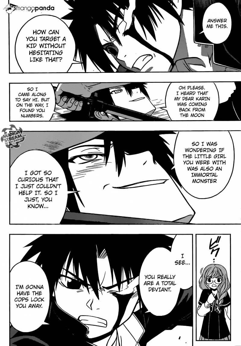 UQ Holder! Chapter 34 - Page 12 in English
