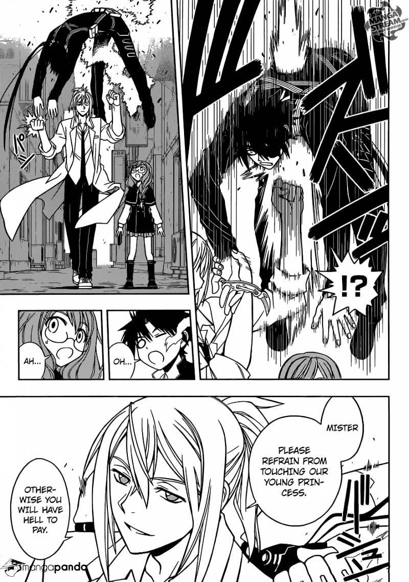 UQ Holder! Chapter 34 - Page 15 in English