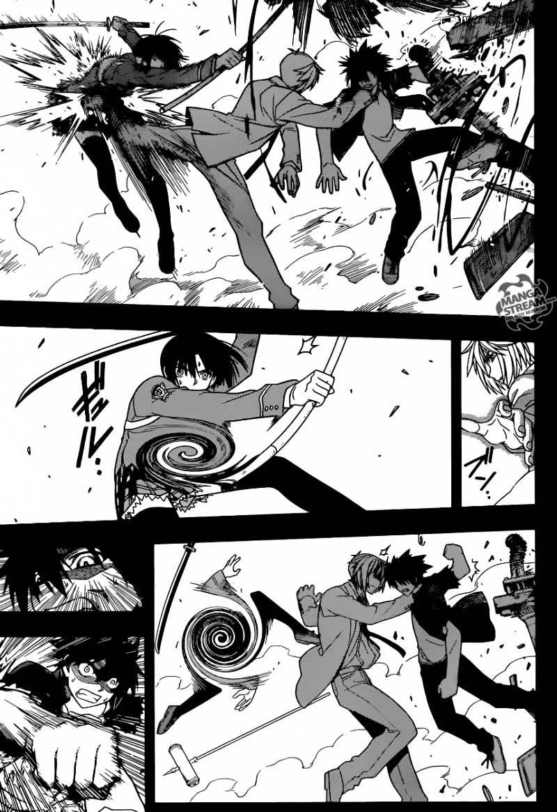UQ Holder! Chapter 35 - Page 11 in English