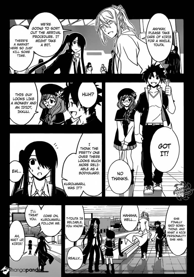 UQ Holder! Chapter 35 - Page 6 in English