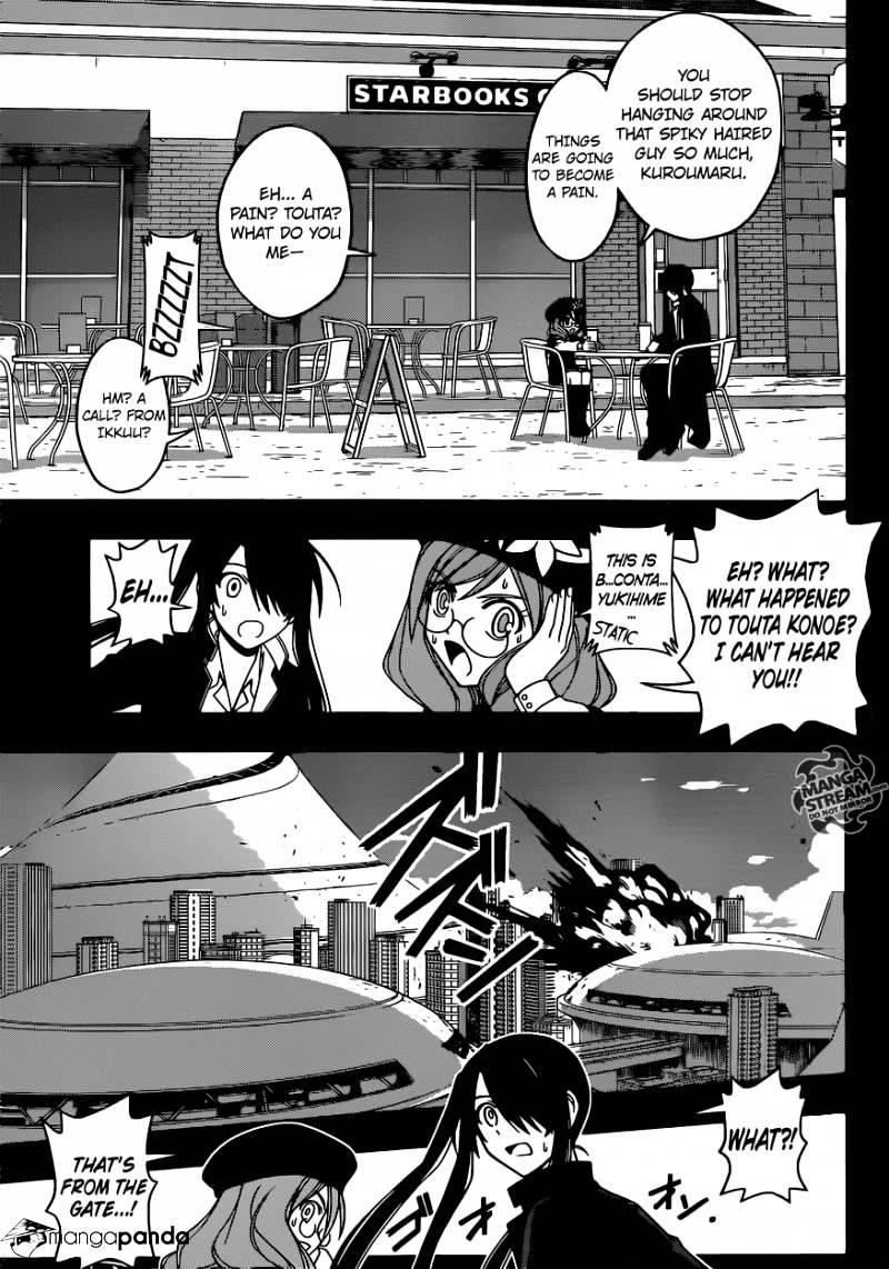 UQ Holder! Chapter 35 - Page 7 in English