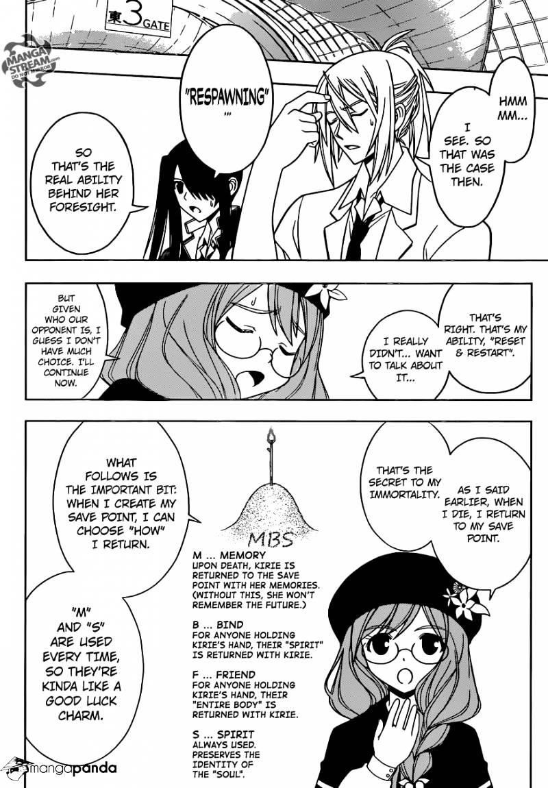 UQ Holder! Chapter 36 - Page 10 in English