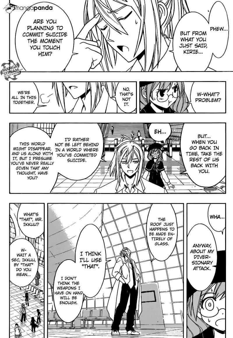 UQ Holder! Chapter 36 - Page 12 in English