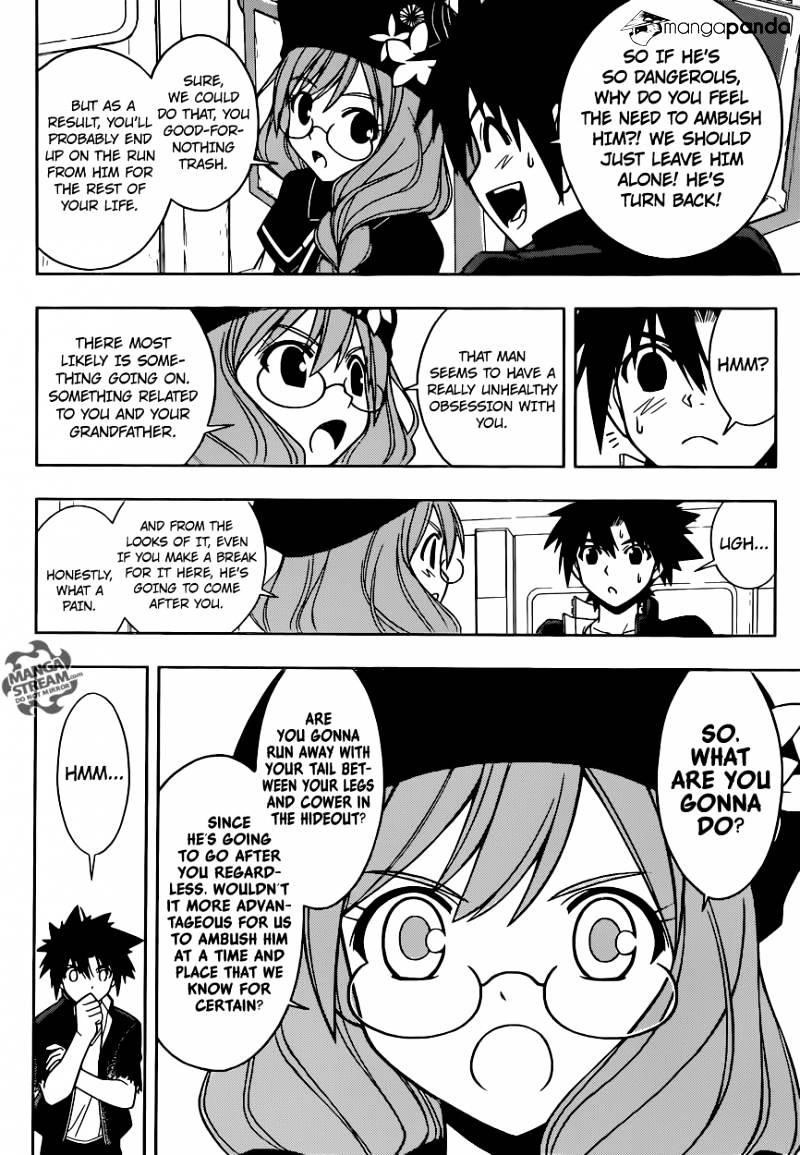 UQ Holder! Chapter 36 - Page 4 in English