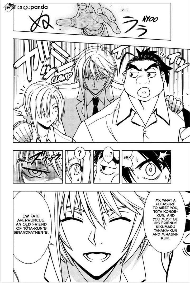 UQ Holder! Chapter 37 - Page 10 in English