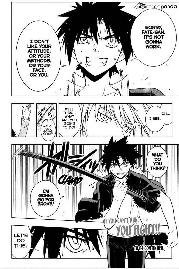UQ Holder! Chapter 37 - Page 16 in English