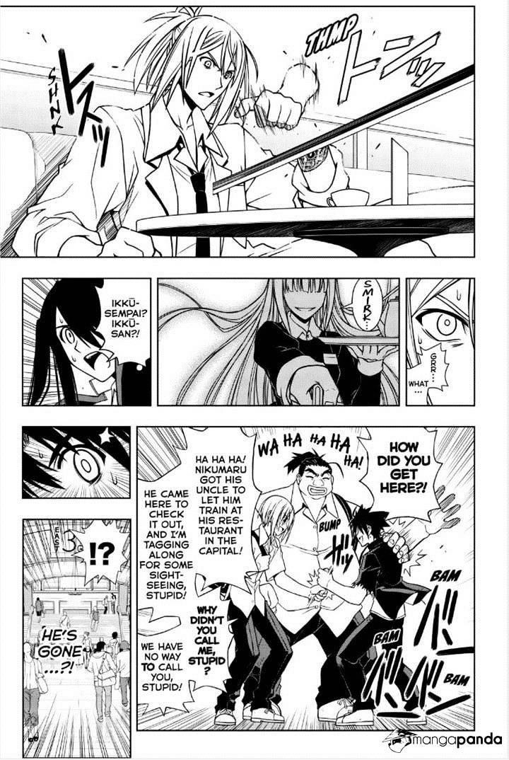 UQ Holder! Chapter 37 - Page 9 in English