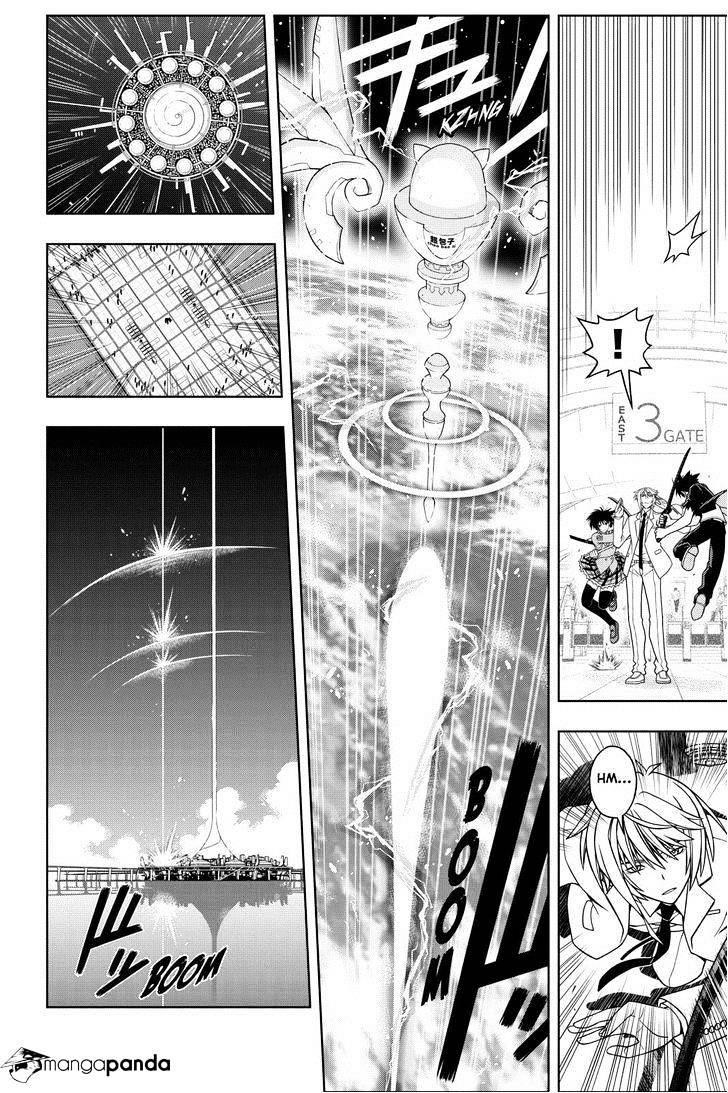UQ Holder! Chapter 38 - Page 10 in English