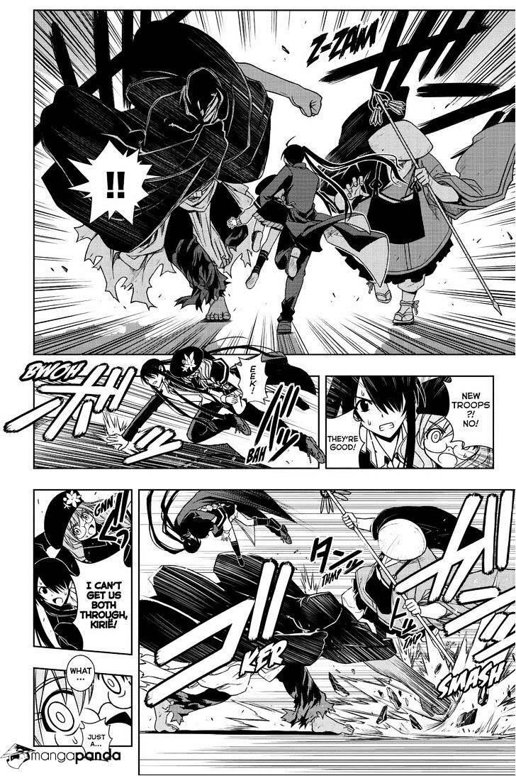 UQ Holder! Chapter 38 - Page 12 in English