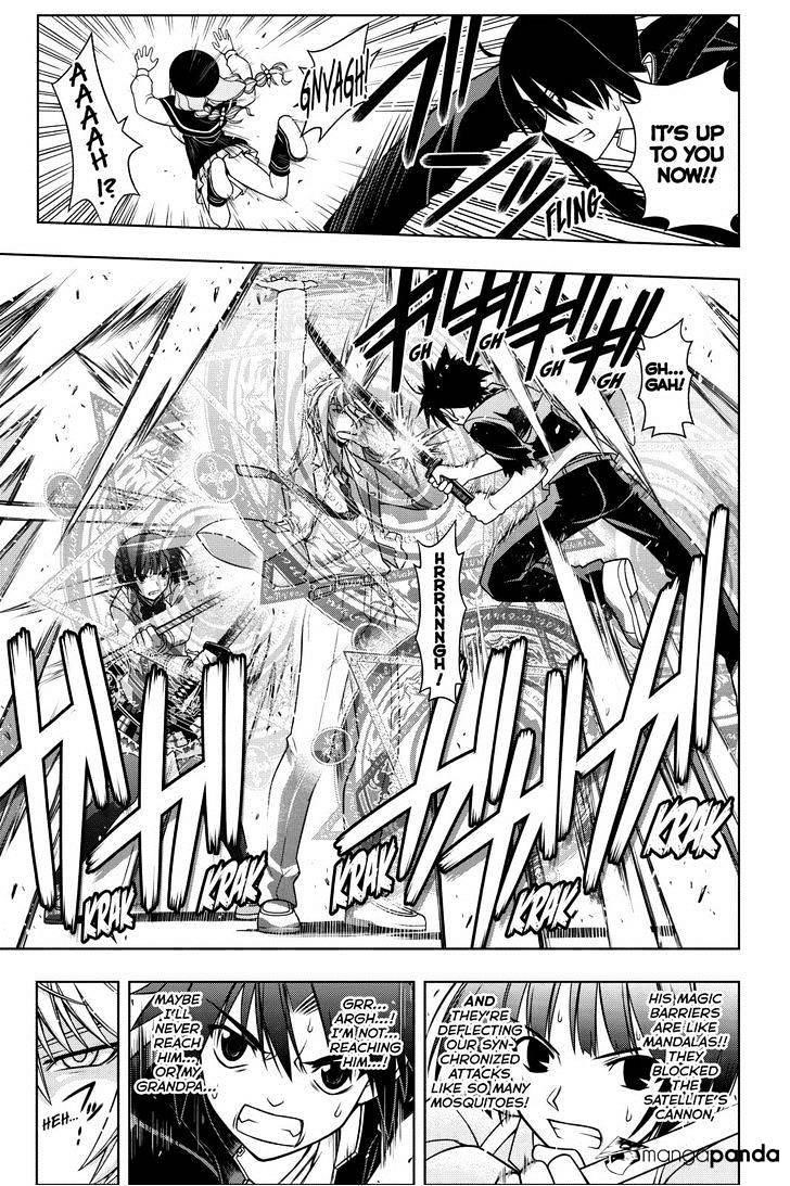 UQ Holder! Chapter 38 - Page 13 in English