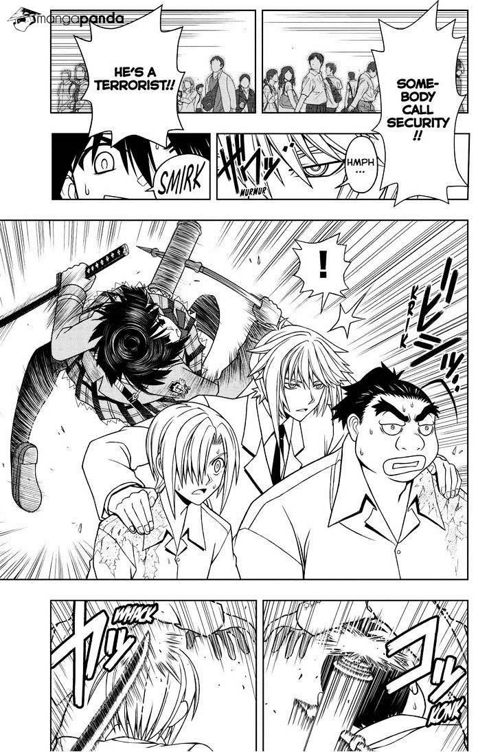 UQ Holder! Chapter 38 - Page 3 in English