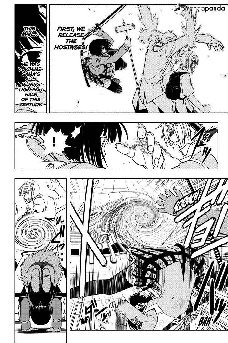 UQ Holder! Chapter 38 - Page 4 in English