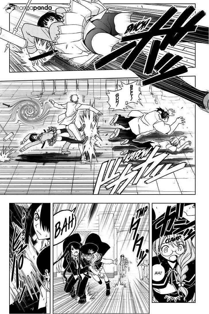 UQ Holder! Chapter 38 - Page 5 in English