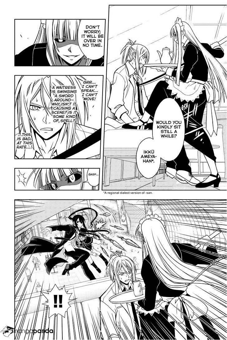 UQ Holder! Chapter 38 - Page 6 in English