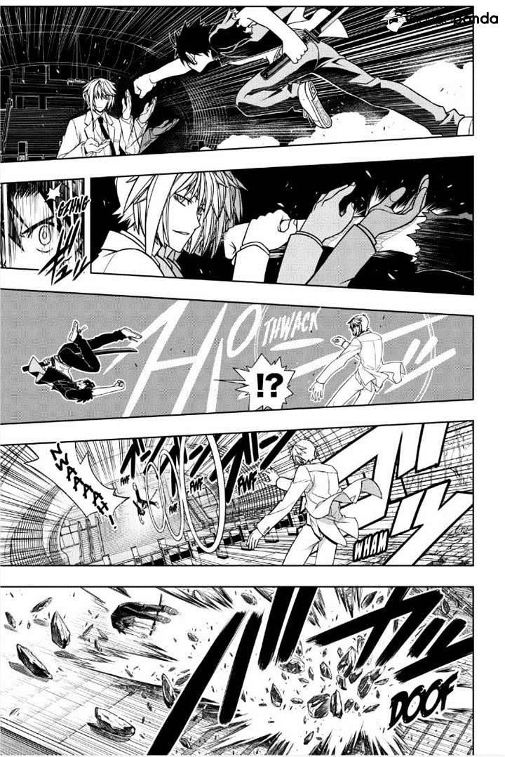 UQ Holder! Chapter 39 - Page 11 in English