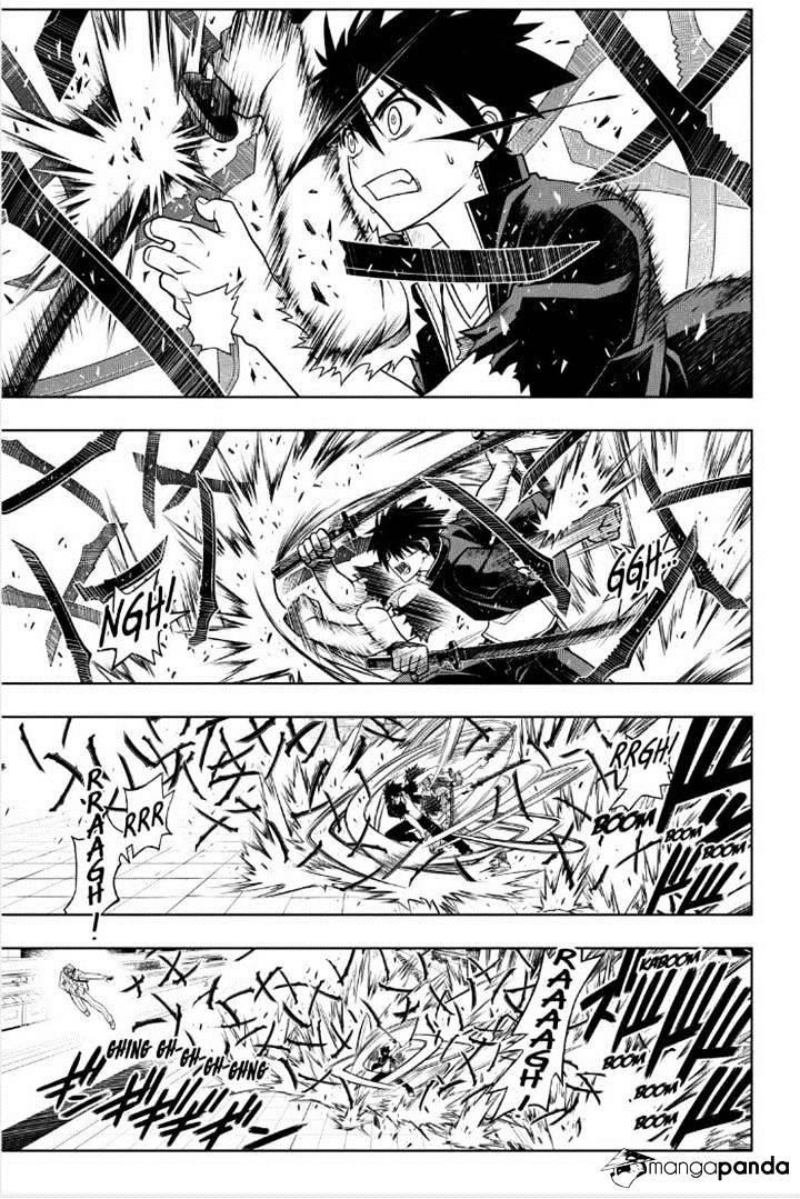 UQ Holder! Chapter 39 - Page 15 in English