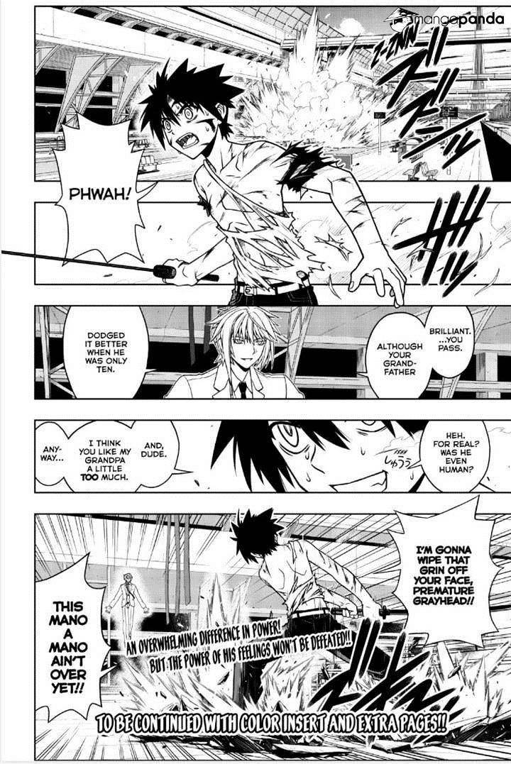 UQ Holder! Chapter 39 - Page 16 in English