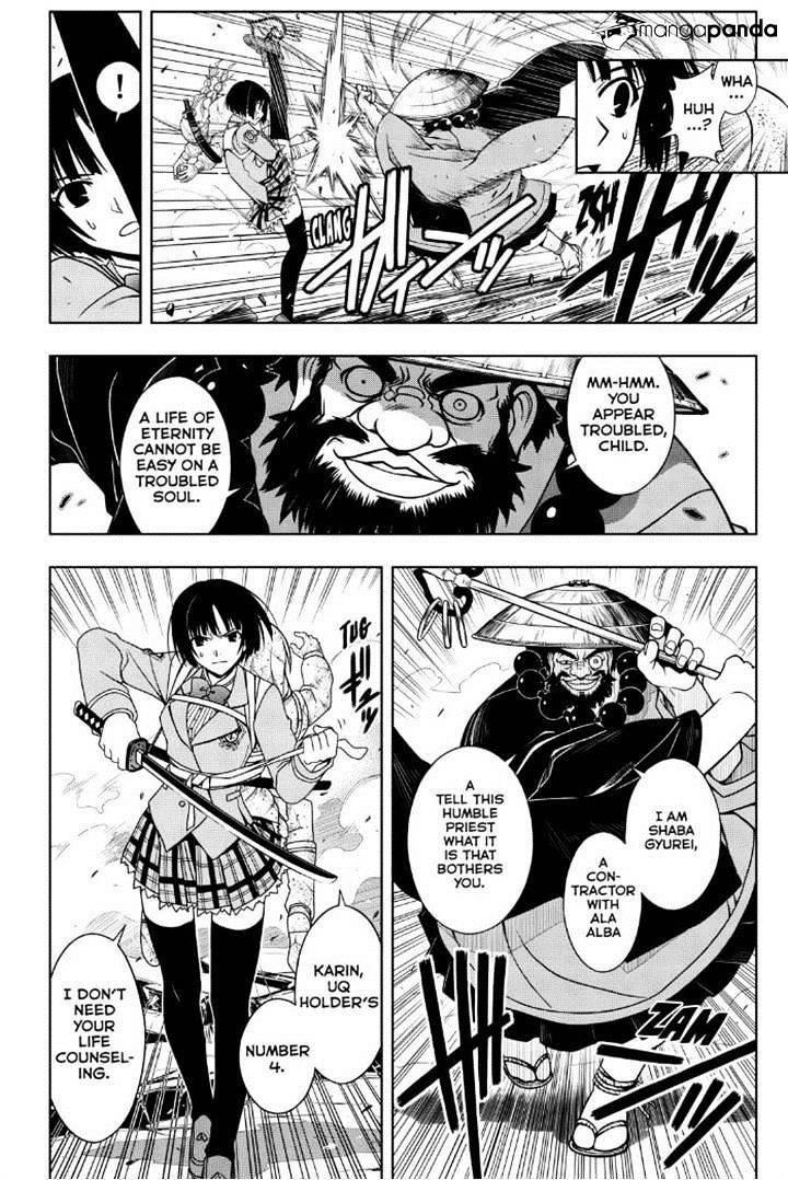 UQ Holder! Chapter 39 - Page 8 in English