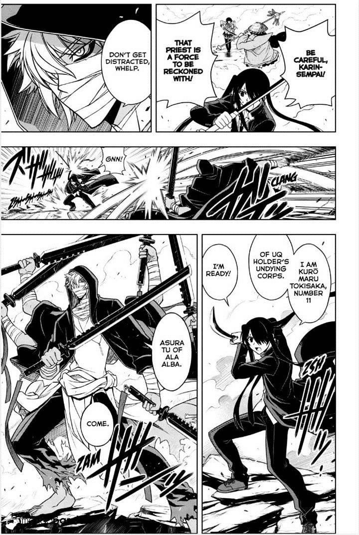 UQ Holder! Chapter 39 - Page 9 in English