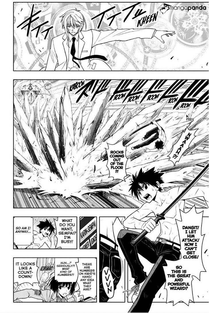 UQ Holder! Chapter 40 - Page 10 in English