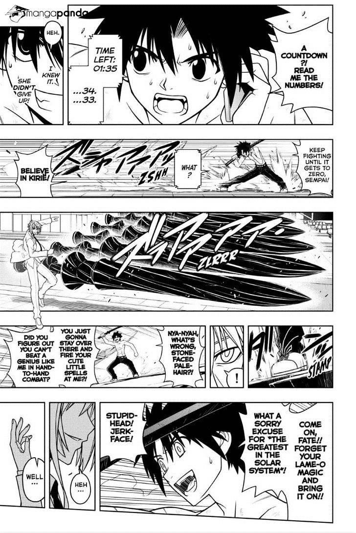 UQ Holder! Chapter 40 - Page 11 in English