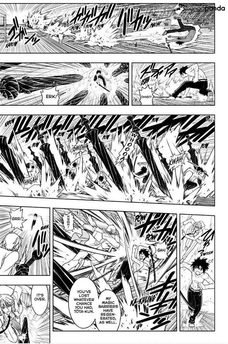 UQ Holder! Chapter 40 - Page 13 in English