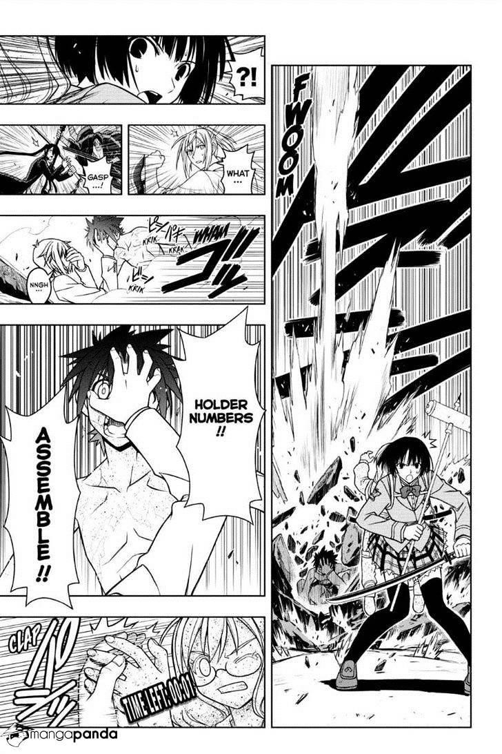 UQ Holder! Chapter 40 - Page 15 in English