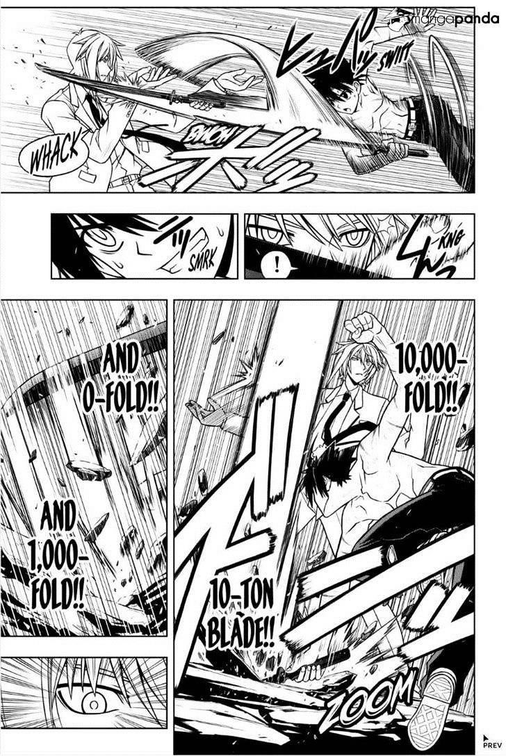 UQ Holder! Chapter 40 - Page 3 in English