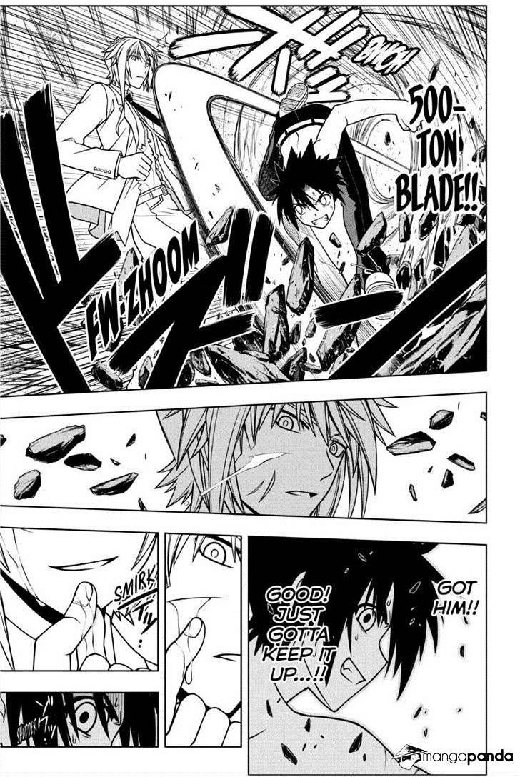 UQ Holder! Chapter 40 - Page 7 in English