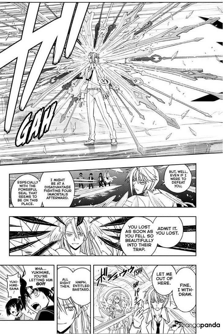 UQ Holder! Chapter 41 - Page 15 in English