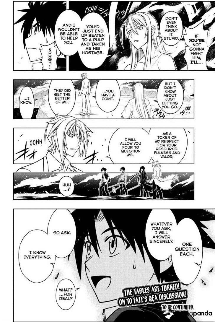 UQ Holder! Chapter 41 - Page 16 in English
