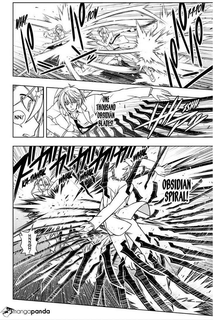 UQ Holder! Chapter 41 - Page 4 in English